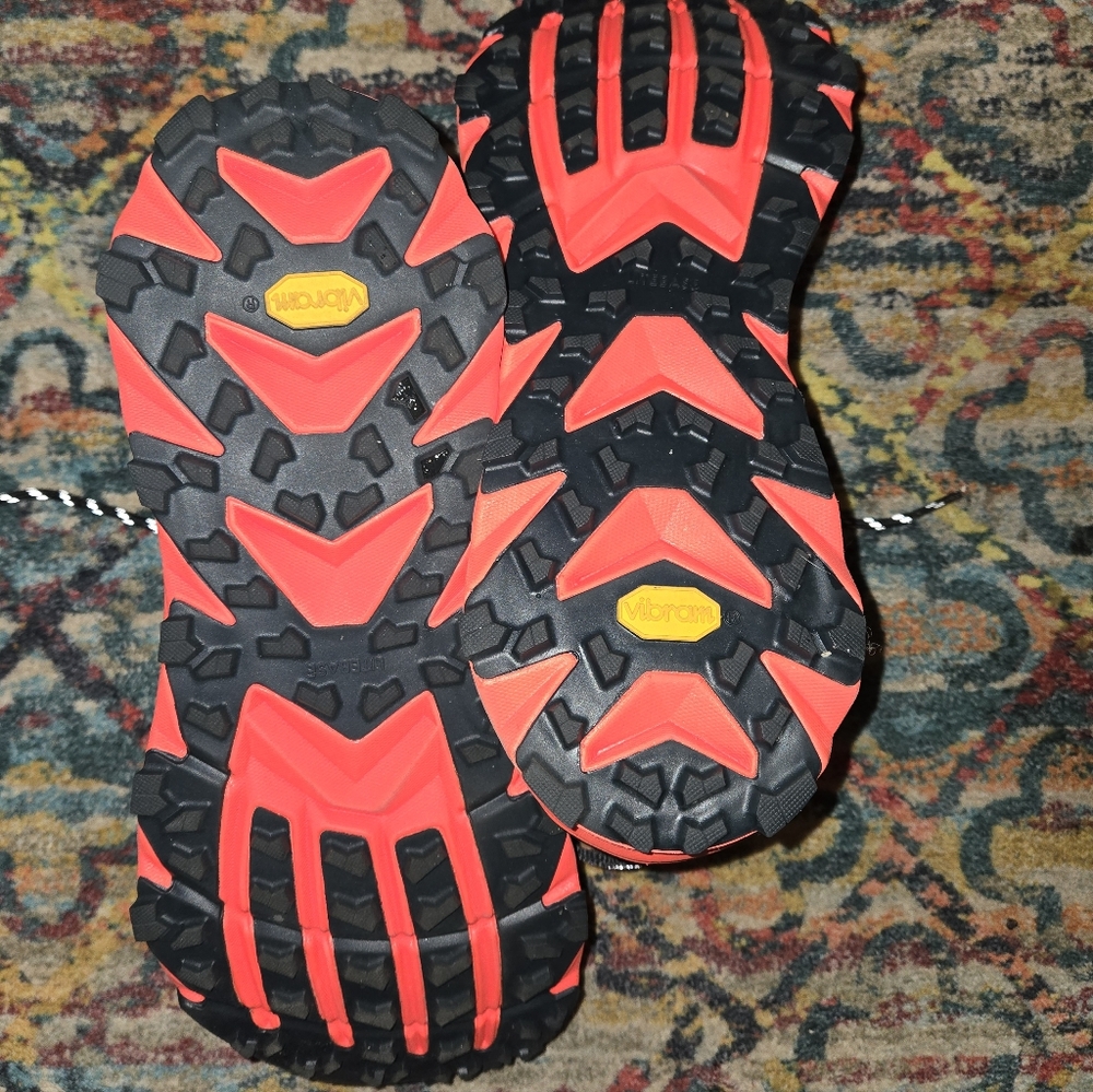 Altra Bright Orange Trail Running Shoes - Picture 2 of 5